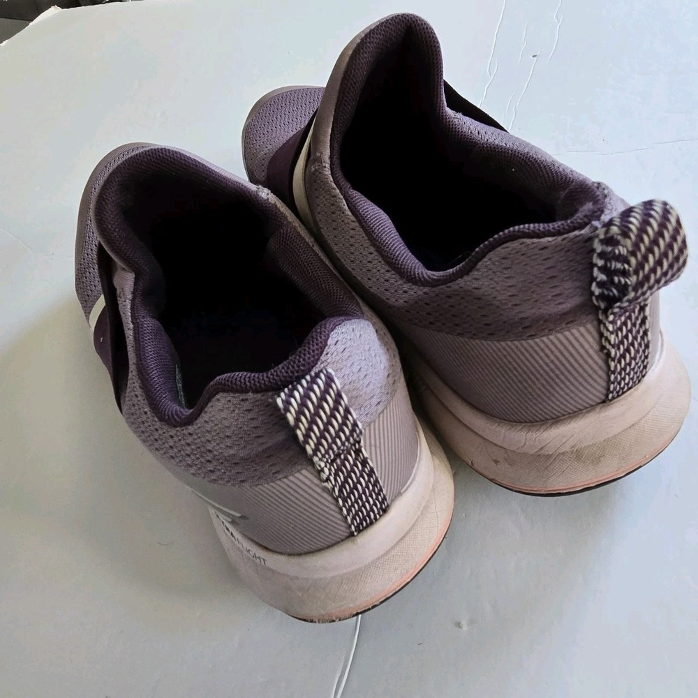 Skechers Goga Mat Air Cooled Ultra Flight‎ Plum Sneakers Womens 9.5 SN 128103 - Picture 5 of 11